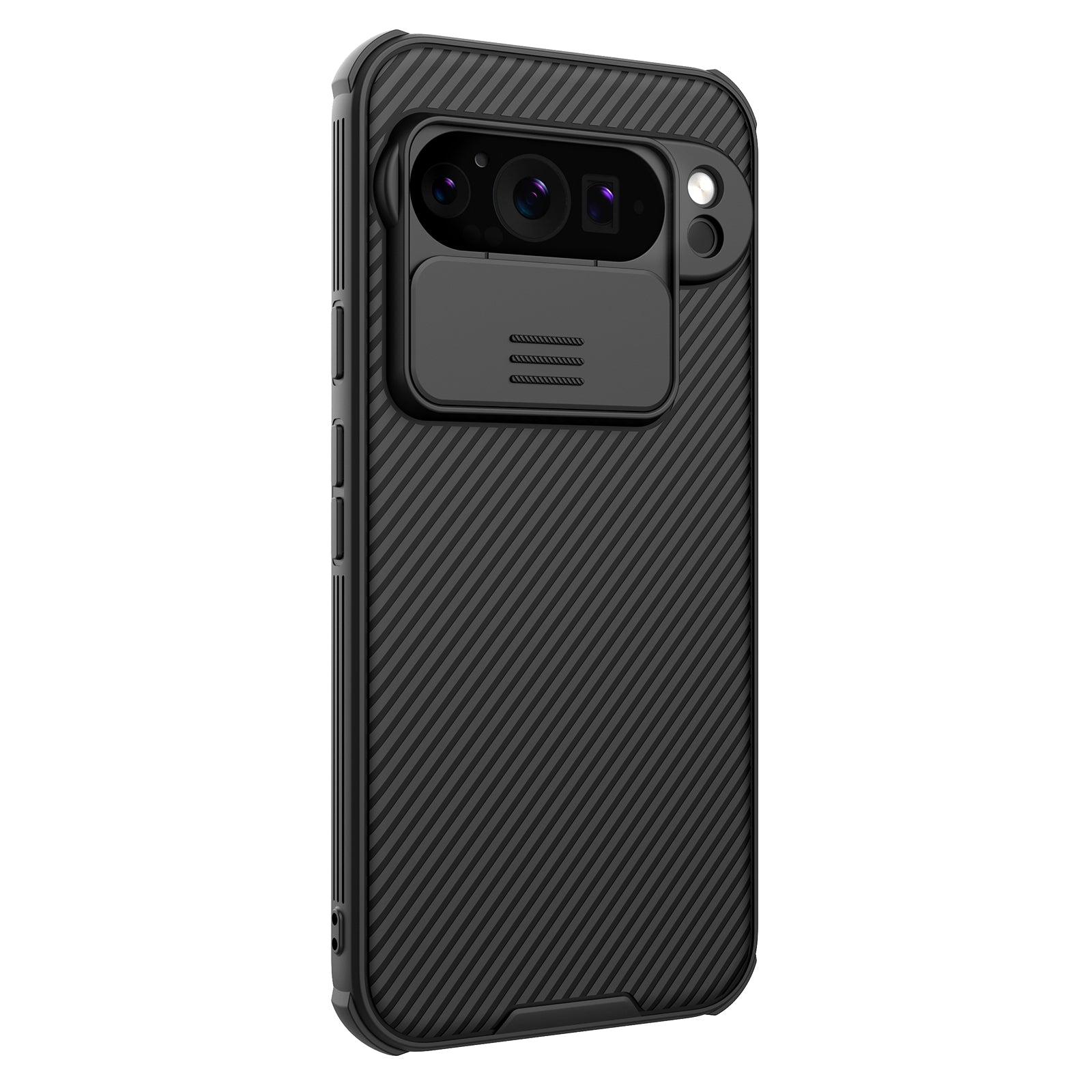 NILLKIN CamShield Pro Series for Google Pixel 9 Case PC+TPU Slide Camera Lid Phone Cover NILLKIN CamShield Pro Series for Google Pixel 9 Case PC+TPU Slide Camera Lid Phone Cover